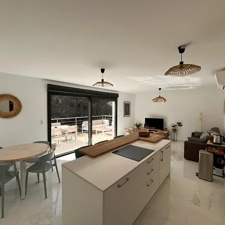 Apartment Paisible Au Coeur Des Oliviers, A Deux Pas De