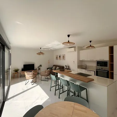 Paisible Au Coeur Des Oliviers, A Deux Pas De * 博尼法乔