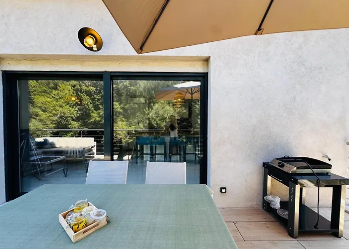 Paisible Au Coeur Des Oliviers, A Deux Pas De Apartment Bonifacio (Corsica)