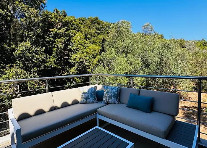 Apartment Paisible Au Coeur Des Oliviers, A Deux Pas De Bonifacio (Corsica)